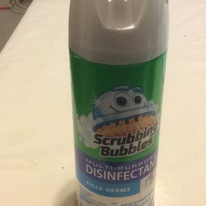 Scrubbing Bubbles Disinfectant Spray